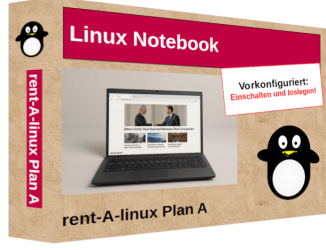Box 1: Notebook mit Linux ausleihen